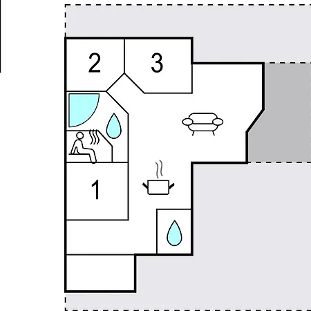 Amazing In With Sauna * Løkken